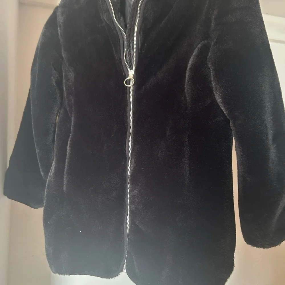 GAP Kids Black Puffer Jacket